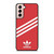 ADIDAS ORIGINALS STRIPES SCARLET RED Samsung Galaxy S21 Case Cover