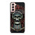AFFLICTION SKULL INDIAN Samsung Galaxy S21 Case Cover