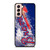 ATLANTA BRAVES ART LOGO Samsung Galaxy S21 Case Cover