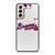 ATLANTA BRAVES ICON MLB BASEBALL TEAM LOGO Samsung Galaxy S21 Case Cover