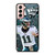CARSON WENTZ PHILADELPHIA EAGLES 2 Samsung Galaxy S21 Case Cover