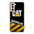 CAT CATERPILLAR STRIPE LOGO Samsung Galaxy S21 Case Cover
