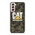 CATERPILLAT TRACTOR LOGO CAT CAMO EMBLEM Samsung Galaxy S21 Case Cover