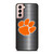 CLEMSON TIGERS PLATE ICON Samsung Galaxy S21 Case Cover