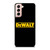 DEWALT LOGO BLACK Samsung Galaxy S21 Case Cover