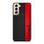DIAMOND SUPPLY CO RED LEATHER Samsung Galaxy S21 Case Cover