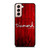 DIAMOND SUPPLY CO WOODEN RED Samsung Galaxy S21 Case Cover