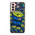 DISNEY TOY STORY ALIEN ART GLASS Samsung Galaxy S21 Case Cover
