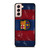 FC BARCELONA SIGNATURE Samsung Galaxy S21 Case Cover