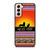 HAKUNA MATATA LION KING SUNSET AZTEC Samsung Galaxy S21 Case Cover