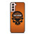 HARLEY DAVIDSON MOTORCYCLES COMPANY LOGO SKULL Samsung Galaxy S21 Case Cover