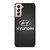HYUNDAI METAL LOGO Samsung Galaxy S21 Case Cover