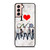 I LOVE CNCO Samsung Galaxy S21 Case Cover