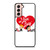 I LOVE LUCY FALLING LOVE Samsung Galaxy S21 Case Cover