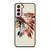 INDIAN FEATHER SKULL Samsung Galaxy S21 Case Cover