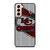 KANSAS CHIEF LOGO FOOTBALL TEAM EMBLEM Samsung Galaxy S21 Case Cover