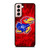 KANSAS JAYHAWKS BASKETBALL UNIVERSITY Samsung Galaxy S21 Case Cover