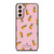 KATE SPADE NEW YORK LOGO PINEAPPLES Samsung Galaxy S21 Case Cover