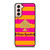 KATE SPADE NEW YORK YELLOW PINK STRIPES ICON Samsung Galaxy S21 Case Cover