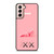 KAWS PINK LOGO MASCOT Samsung Galaxy S21 Case Cover