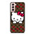 LOUIS VUITTON LV HELLO KITTY PATTERN Samsung Galaxy S21 Case Cover