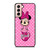 LOUIS VUITTON LV LOGO PINK MINNIE MOUSE Samsung Galaxy S21 Case Cover