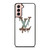 LOUIS VUITTON LV MELTING LOGO PATTERN Samsung Galaxy S21 Case Cover