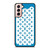 LOUIS VUITTON PATERN ICON LOGO BLUE Samsung Galaxy S21 Case Cover