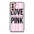 LOVE VICTORIA'S SECRET PINK LOGO Samsung Galaxy S21 Case Cover