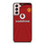MANCHESTER UNITED FC CLASSIC JERSEY VODAFONE Samsung Galaxy S21 Case Cover