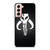 MANDALORIAN METAL CARBON LOGO Samsung Galaxy S21 Case Cover