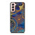 MANDELA BLUE GOLD PATTREN Samsung Galaxy S21 Case Cover