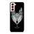 MARCELO BURLON WOLF LOGO Samsung Galaxy S21 Case Cover