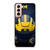 MICHIGAN WOLVERINES LOGO FOOTBALL HELMET Samsung Galaxy S21 Case Cover