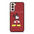 MICKEY MOUSE GET OFF MY PHONE Samsung Galaxy S21 Case Cover