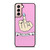 MIDDLE FINGER Have a Nive Day Samsung Galaxy S21 Case Cover