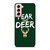 MILWAUKEE BUCKS LOGO BASEBALL FEAR THE DEER Samsung Galaxy S21 Case Cover