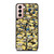 MINION STICKER BOMB Samsung Galaxy S21 Case Cover