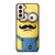 MINION WITH MOUSTACHE Samsung Galaxy S21 Case Cover