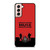 MUSE BAND ROCK RED Samsung Galaxy S21 Case Cover