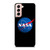 NASA LOGO BLACK Samsung Galaxy S21 Case Cover