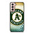 OAKLAND ATHLETICS LOGO Samsung Galaxy S21 Case Cover