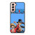 ONE PIECE LUFFY AND SABO Samsung Galaxy S21 Case Cover