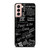 PANIC AT THE DISCO LYRIC Samsung Galaxy S21 Case Cover