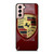 PORSCHE LOGO EMBLEM RED Samsung Galaxy S21 Case Cover