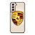 PORSCHE SUPERCAR LOGO 2 Samsung Galaxy S21 Case Cover