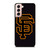 SAN FRANCISCO GIANTS BLACK LOGO Samsung Galaxy S21 Case Cover