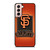SAN FRANCISCO GIANTS LOGO BASEBALL EMBLEM Samsung Galaxy S21 Case Cover
