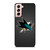 SAN JOSE SHARKS METAL Samsung Galaxy S21 Case Cover