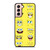 SPONGE BOB MOOD FACE Samsung Galaxy S21 Case Cover